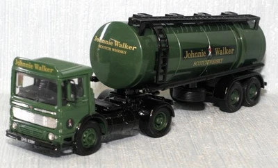 CORGI CLASSICS 20801 1:50 AEC ERGOMATIC ARTIC TANKER JOHNNIE WALKER BOXED - Image 1 of 4