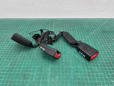 08-14 MERCEDES-BENZ W204 C250 HEBILLA CINTURÓN SEGURIDAD TRASERO JUEGO DE 3 ARTÍCULOS OEM Foto 1 de 4