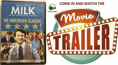 Milk [2008] (DVD,2009,Widescreen) Sean Penn,Emile Hirsch,Josh Brolin,LGBTQ+ - Image 1 of 4