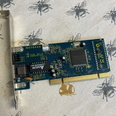 NETGEAR FA311 Rev-A1 10/100 PCI RJ45 NIC Ethernet Network Card - image 1 of 4