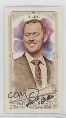 2018 Topps Allen & Ginter Mini Lincoln Riley #175 Rookie RC - Image 1 of 2