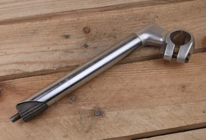 40mm Aluminium 1" Quill Stem 25.4mm Vintage Retro Road Touring MTB City Bike - Picture 1 of 6