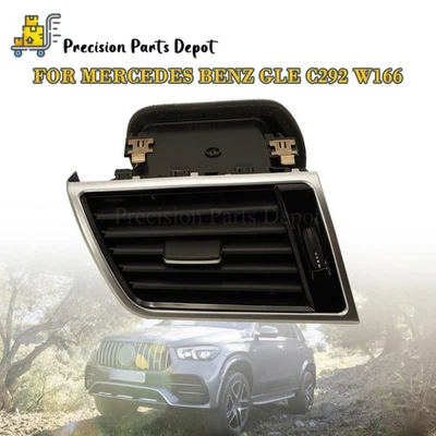 A1668309100 Front Left Dashboard Air Vent Grill For Mercedes Benz GLE C292 W166 Foto 1 de 4