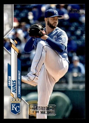 2020 Topps Celebration of the Decades Parallel #683 Jakob Junis - Kansas City Ro - Image 1 of 4