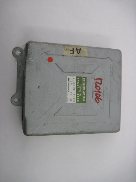 Computadora ECU ECM TOYOTA COROLLA FX 1987 87 895501A120 842929 Foto 1 de 4