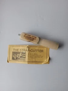 The Strap Cutter by The Leather Works *READ* PARTS ONLY Main Handle No Ruler - Picture 1 of 10
