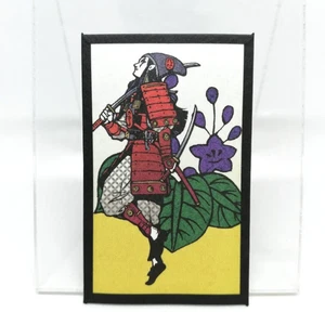 Yoshitsune Hanafuda Card Shin Megami Tensei Devil Summoner Raidou Kuzunoha JAPAN - Picture 1 of 2
