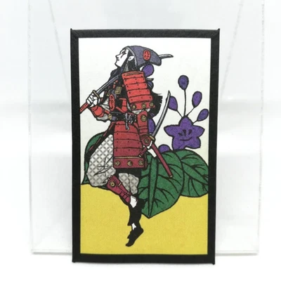 Yoshitsune Hanafuda Card Shin Megami Tensei Devil Summoner Raidou Kuzunoha JAPAN - Image 1 of 2