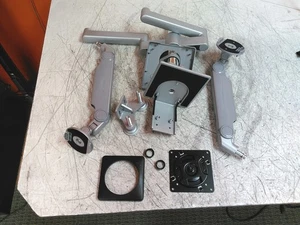 Humanscale M2.1 Dual Monitor Arm Mount Clamp Style One Plate - Picture 1 of 7