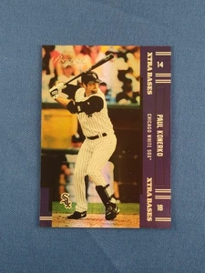 2005 Playoff Prestige Paul Konerko Purple Extra Bases Parallel SP 38/100 #14 - Picture 1 of 2