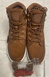 Ralph Lauren Rylee Wanderstiefel Schuhe, Whiskey Deep Saddle Tan, Damengröße 8,5 - Bild 1 von 10