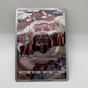Heatran Pokemon TCG Pocket Illustration Rare Immersive Textured Holo Custom - Bild 1 von 2