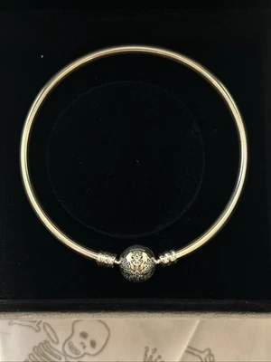 Brazalete Pandora Edición Limitada Único Copo de Nieve Talla 19 Nuevo en Caja Pavimentar Copo de Nieve Cierre Foto 1 de 4