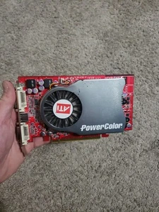 TARJETA GRÁFICA POWER COLOR RADEON X800 GT 256MB - Imagen 1 de 3