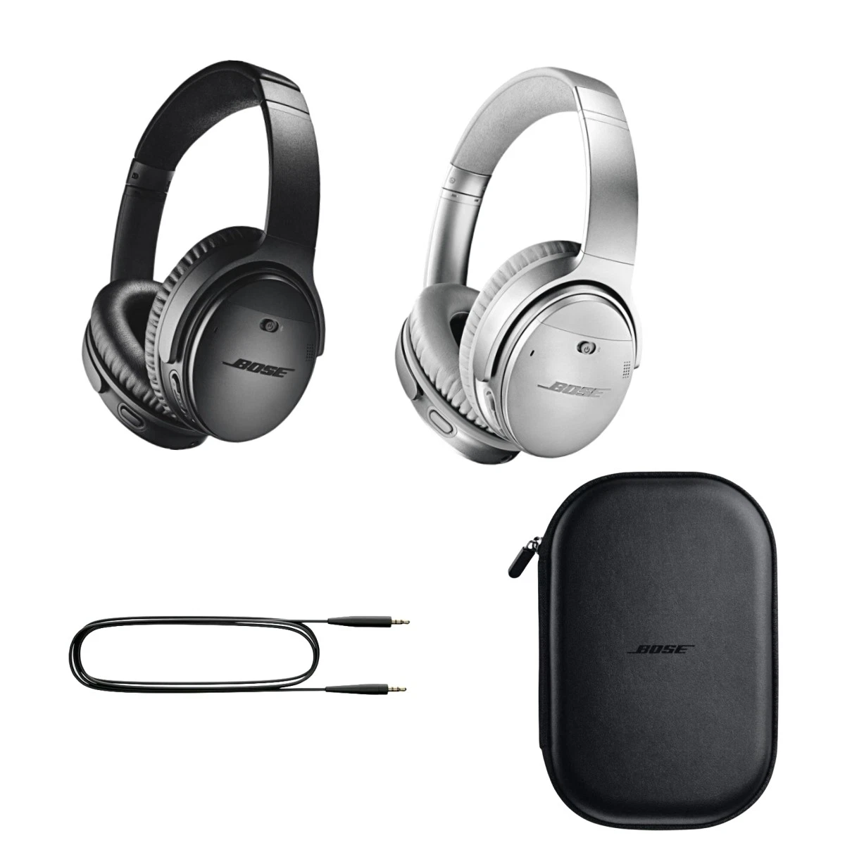 【廃盤】BOSE QUIETCOMFORT35 シルバー【〜12/7限定値下げ】 Bose QuietComfort 35 Headphones for Sale | Shop New & Used