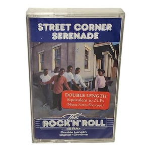 Time Life Music Street Corner Serenade Cassette Rock N Roll Era New Sealed - Picture 1 of 6