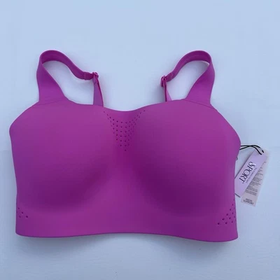 Victoria's Secret Sports Bra Size 34DDD Pink Featherweight Max Sports Bra NWT - Image 1 of 4