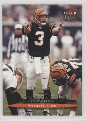 2003 Fleer Ultra Jon Kitna #94 - Image 1 of 2