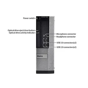 Dell OptiPlex 7010 Desktop Core i5 16GB Ram 240SSD Wi-Fi Windows 11 Office 365 - Picture 1 of 8