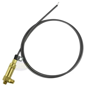 36" Bullwhip Throttle Control Cable For Gas Air Compressor With Side Port TCI - Picture 1 of 6