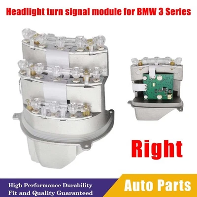 Turn Signal Module 63127245814 For BMW 3 Series E90 E91 - Headlight Control Unit - Image 1 of 4