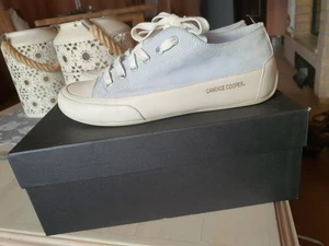Candice Cooper Sneaker Blau/Beige EU 37 sehr softes Leder - Bild 1 von 9