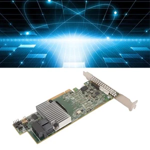Sas3 Raid Array Card 8 Ports 12Gb/S Pcie 3.0 1G Lsi Megaraid 9217 8I Raid IDM - Picture 1 of 12