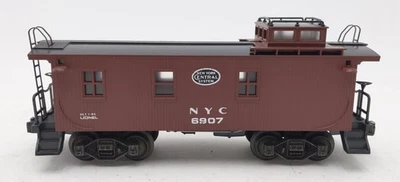 Lionel 6-6907 O Gauge New York Central Woodside Illuminated Caboose #6907 - Image 1 of 4