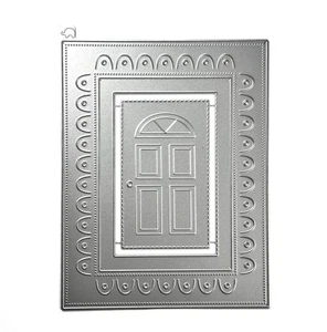 Mama Elephant Creative Cuts - FANCY DOOR FRAME - Picture 1 of 2