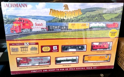 RARE Menards Exclusive Bachmann Thunderhawk Electric Train Ho-Scale Starter- NEW - Image 1 of 4