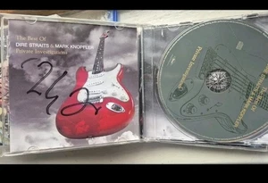 Mark Knopfler Signed Dire Straits BEST OF CD autographed - Picture 1 of 1