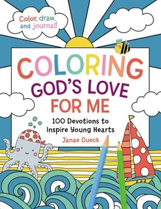 Coloring God's Love for Me: 100 Devotions to Inspire Young Hearts .. NEW - Imagen 1 de 1