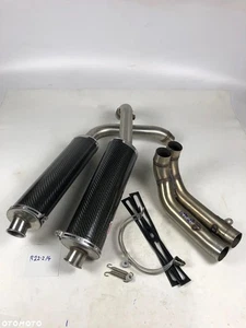 Ducati 748 916 996 Termignoni full exhaust racing pipes krummer voll Auspuff - Picture 1 of 16