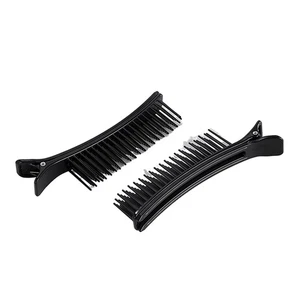 Sectioning Cutting Clamps Hair Color Comb Hair Grip Hair Salon Hair Clips - Picture 1 of 11