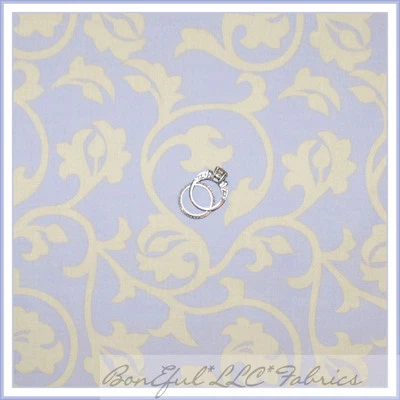 Tecido BonEful FQ Colcha de Algodão Roxo Roxo Rolo Redemoinho Flor Estampa Boêmia Calico - Imagem 1 de 4