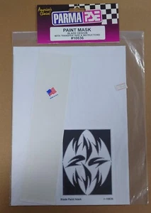 (Parma PSE 10836) Paint Mask / Blade Design / with Transfer Tape & Instruction - Picture 1 of 3