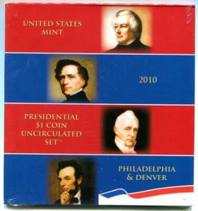 Set Dollari Presidenziali P&D 2010 in perfette condizioni - Spedizione gratuita! - Foto 1 di 3