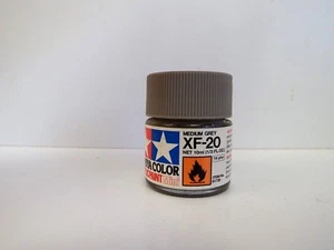 Tamiya - COLOR ACRYLIC PAINT MINI 10 ml - XF-20 MEDIUM GREY - Picture 1 of 1