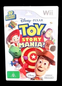 Nintendo Wii Toy Story Mania Game Complete with Manual - Rated G - Picture 1 of 3
