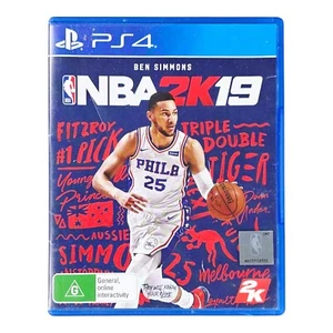 NBA 2K19 Ben Simmons PS4 Sony PlayStation 4 - Picture 1 of 5