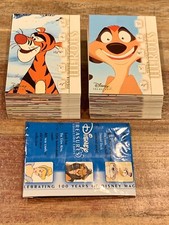 2003 UPPER DECK DISNEY TREASURES SERIES 2 COMPLETE 99 CARD SET  #90-179 NM/MNT
