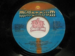 Rodway – Don't Stop Trying / Living On An Island,  45 RPM VG (NB)  - Picture 1 of 2