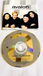 AVALON In A Different Light Audio CD - Picture 1 of 1