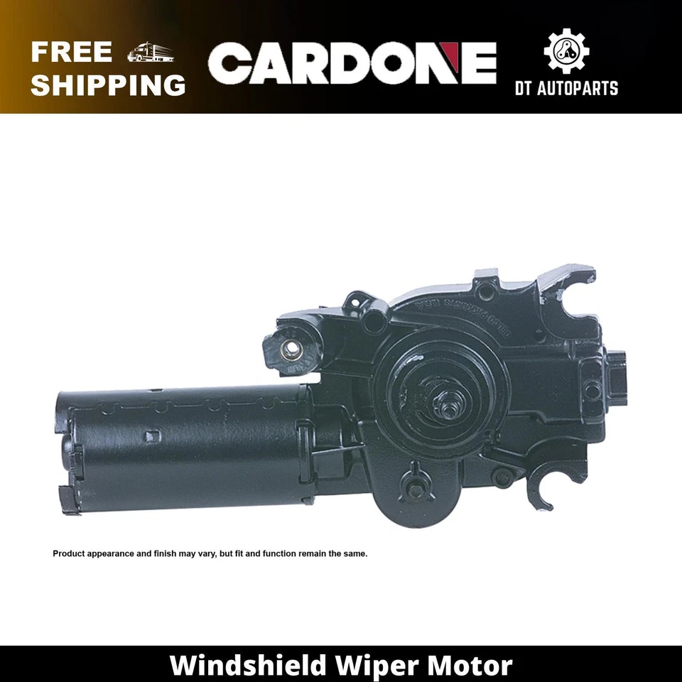 Para 1986 Buick LeSabre limpador de para-brisa motor frontal cardone - Imagem 1 de 4