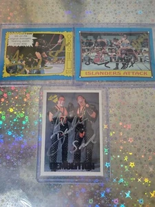 DEMOLITION - AX + SMASH SIGNED 3x Cards PASS AUTH - WWE/WWF TOPPS + CLASSIC - Bild 1 von 4