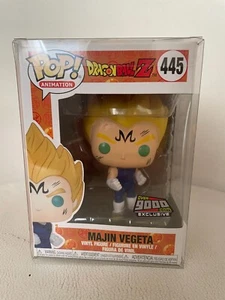 EXCLUSIVE OVER 9000 FUNKO POP MAJIN VEGETA #445 DRAGON BALL - Imagen 1 de 6