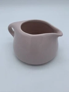 Russel Wright Iroquois Casual SHERBET PINK Stacking Creamer Only - Picture 1 of 3