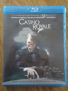 Blu-ray * Casino Royale * 007 James Bond Daniel Craig Deluxe Edition - Picture 1 of 2