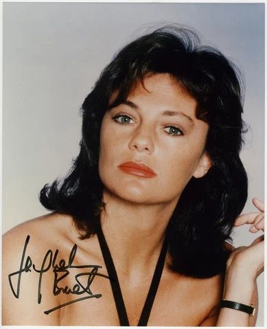 JACQUELINE BISSET Signed 10x8 Photo (ORIGINAL + 1994 Receipt) Cover