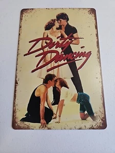 Baile sucio. Letrero de metal de aspecto rústico, 8x12, nadie pone al bebé en la esquina - Imagen 1 de 5